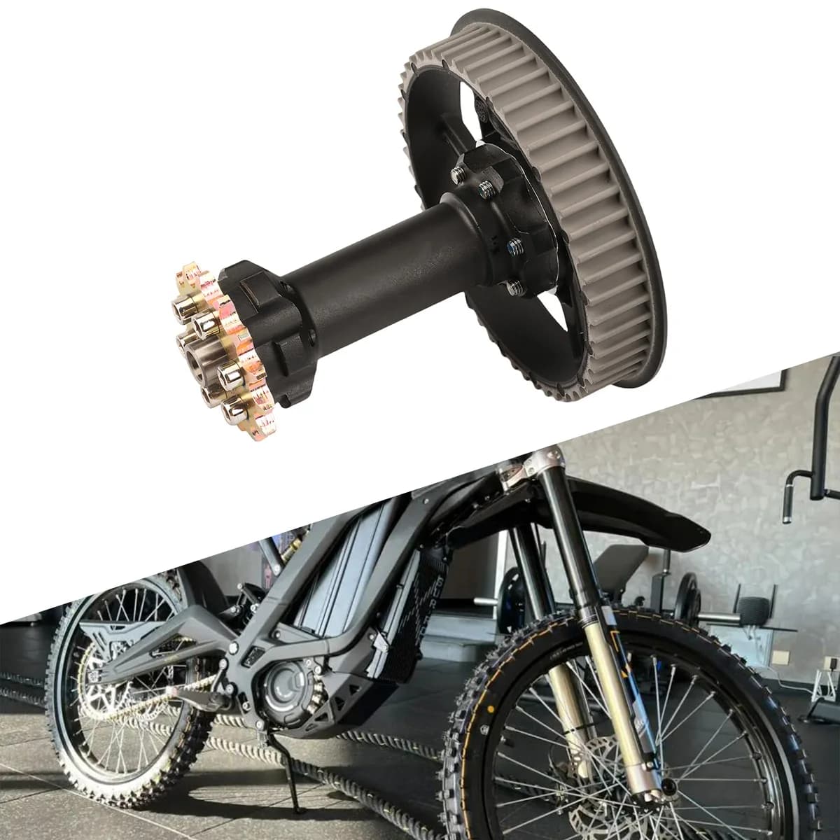 Motorcycle Axis Set Assembly Tools Bottom Sleeve Transmission For Sur Ron Sur-Ron Surron X S Electric Cross-country Bike