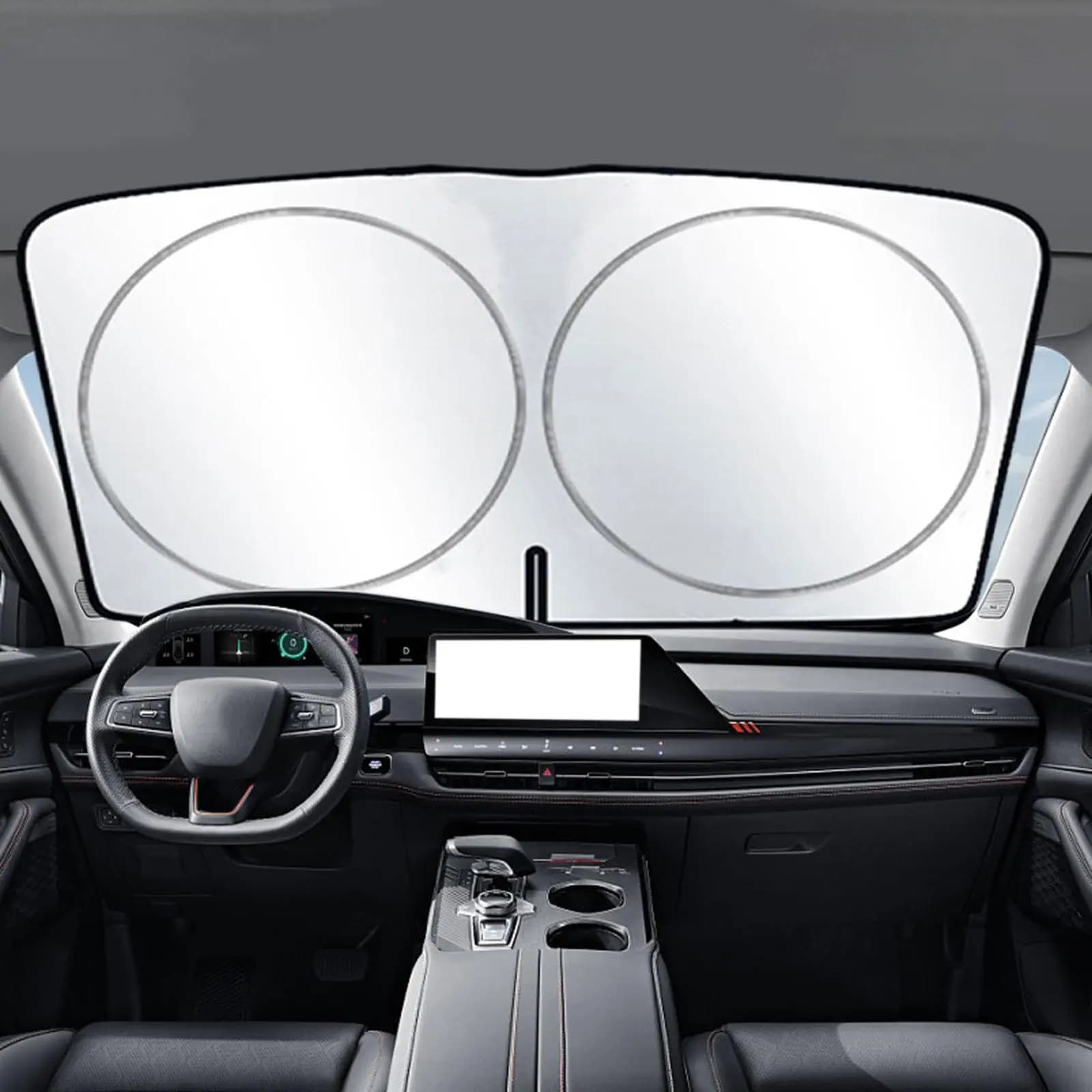 Parasole per Parabrezza Auto, Protezione Solare per Auto Sedan e Veicoli