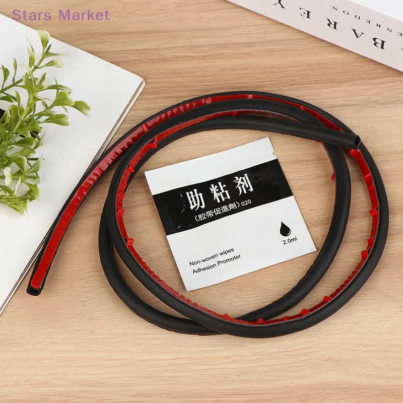 New 1/2PCS Automobile Fuel Tank Cap Sealing Strip Universal Charging Port Cover Seal Ring Waterproof Dustproof Car Accessories