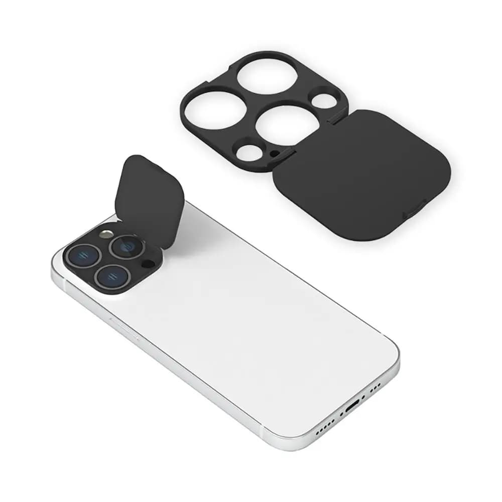 1PC Rear Camera Goal Flip Cover Protector Phone Goal in Plastic WebCam Privacy Protective Sticker For iPhone 13 Pro Max 13Mini