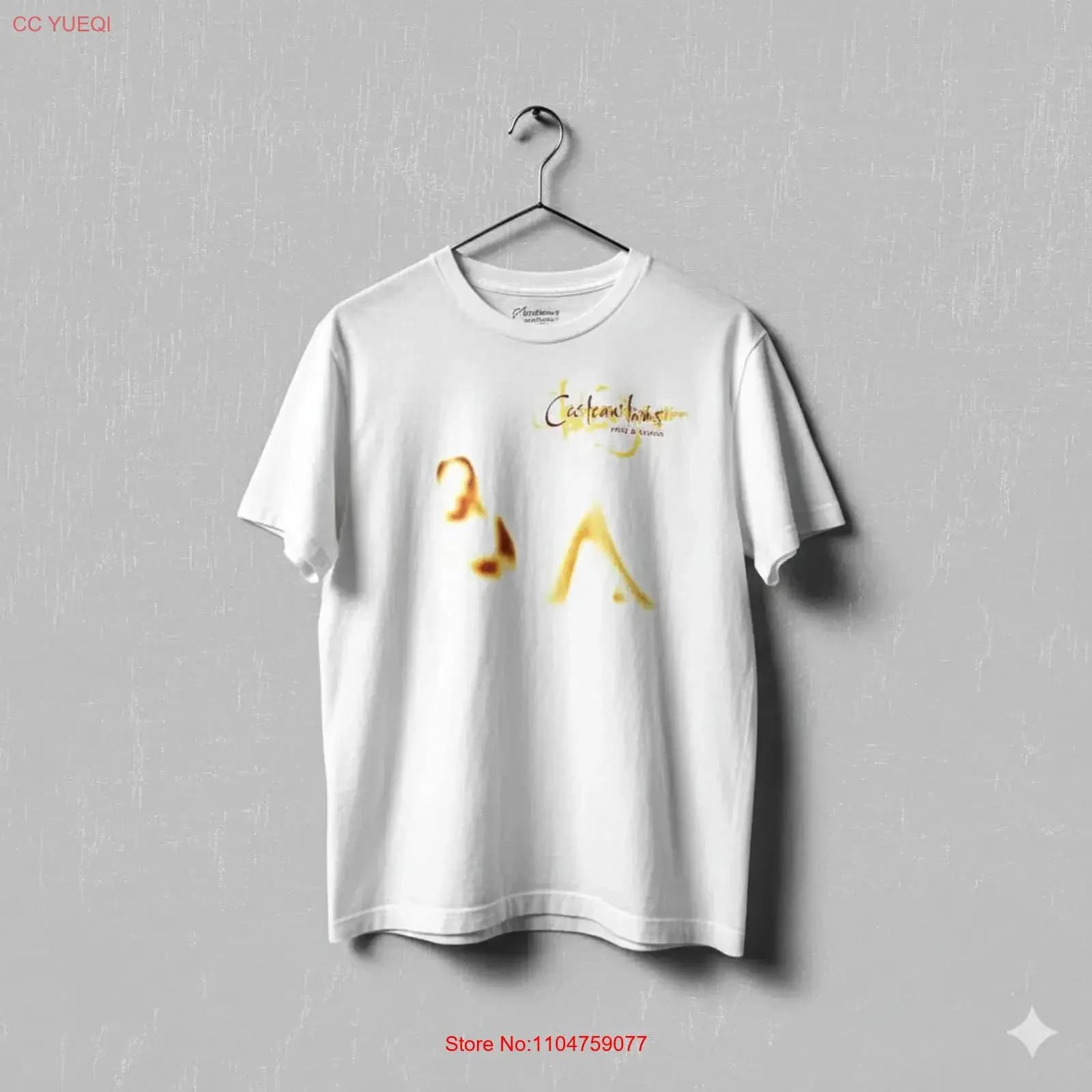 Maglietta Cocteau Twins Milk Kisses Album Art White Indie Rock T550 vintage, lavata, comoda, elasticizzata, elegante, unisex, leggermente elasticizzata