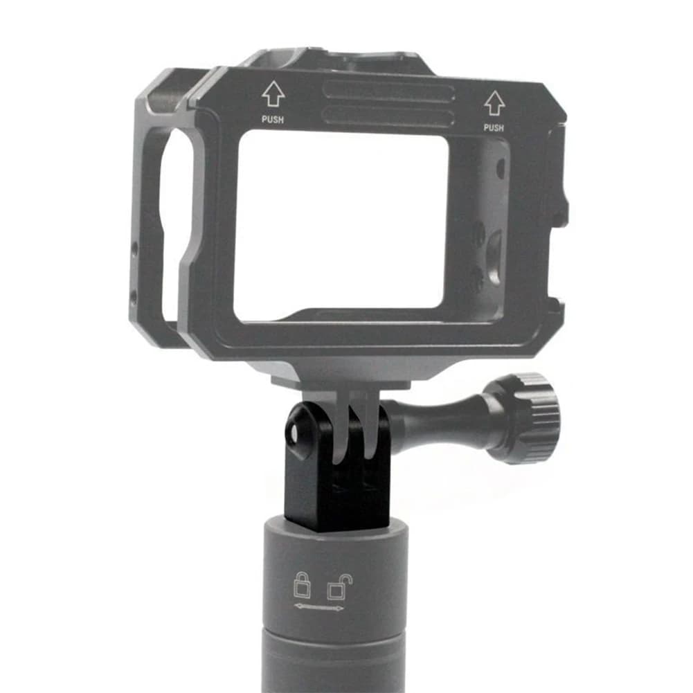 Set di 5 Adattatori per Treppiede in Lega di Alluminio con Vite da 1/4 di Pollice, Convertitore per Montaggio su Treppiede per Fotocamere GoPro Hero 13 12 11 10 9 8 7 6 5 4