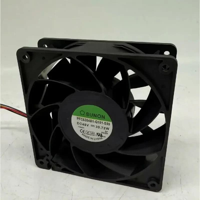 12038 Construction Zhun PFC0384B1-Q04U Q03U Q101 Q141-S99 Q99 Fan for 48V 30.72W