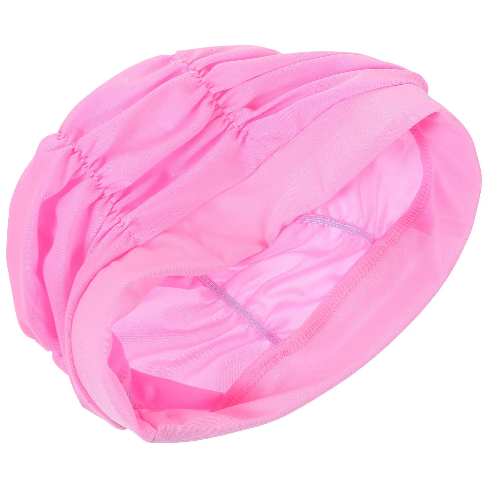 Swimwear for Women with Design Acryliced in Polyester, Elastic and Comfortable, Long Hair Protection during Swimming and Shower