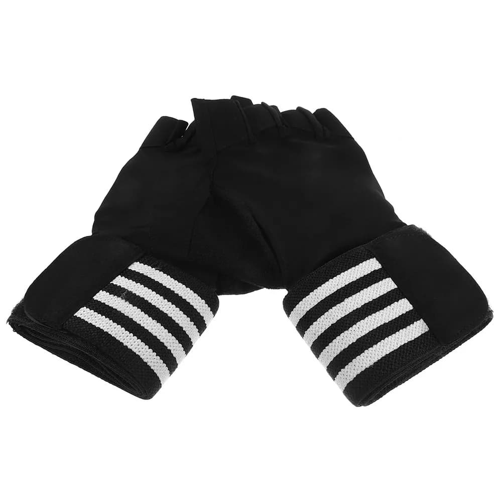 1 paio di guanti da palestra ergonomici antiscivolo che assorbono il sudore per uomo e donna, allenamento, sollevamento pesi, fitness, ciclismo, alpinismo