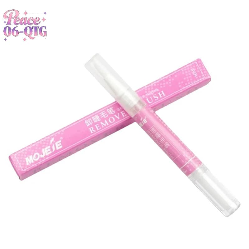 Gel Rimuovi-Colla per Extension Ciglia 10ml, Non Irritante, Trasparente, Penna Gel per Rimozione Adesivo, Strumento per Makeup