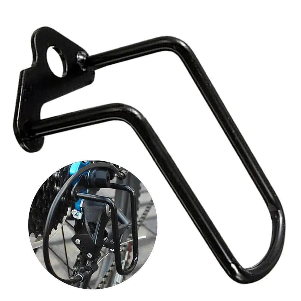 Protezione deragliatore posteriore per bicicletta Protezione universale per deragliatore posteriore per bici da strada per mountain bike Accessori per bici