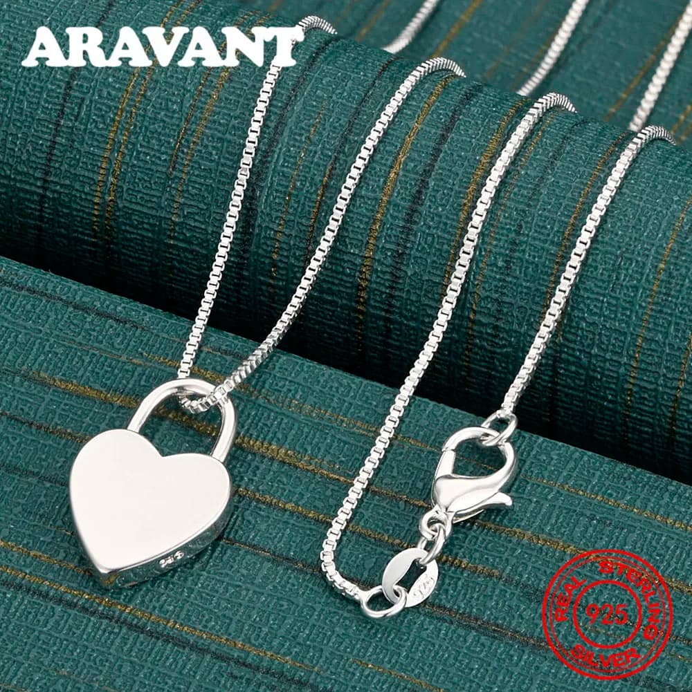 Collana con ciondolo a forma di cuore in argento sterling 925, gioielli squisiti e carini per la festa nuziale per le donne