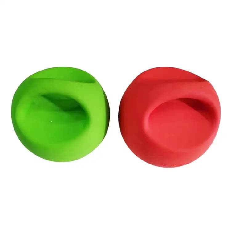 Soft Rubber Filled Water Kettlebell for Strength Weight Training 20x19cm