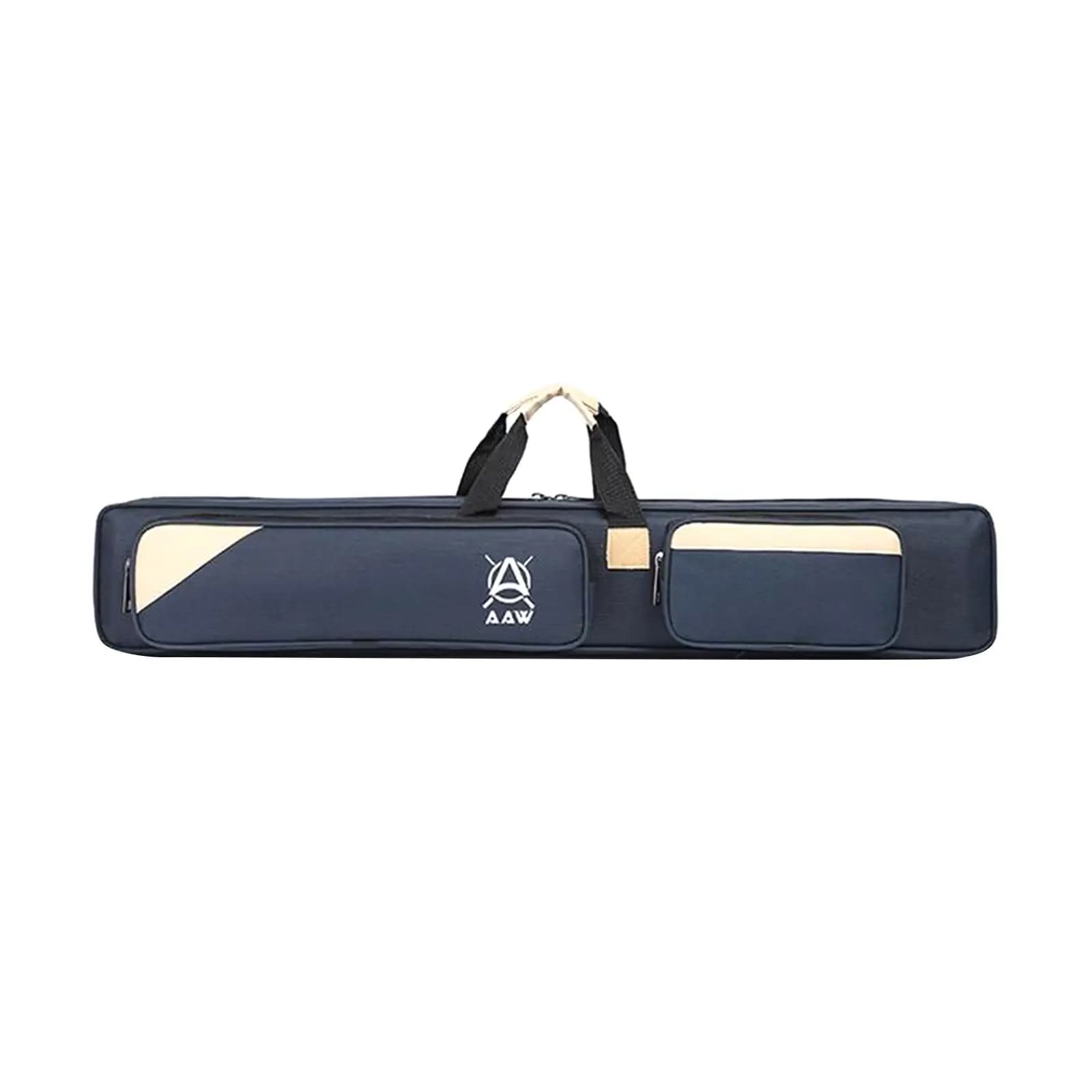 Pool Cue Cases Soft Cue Bag 1/2 Snooker Pool Cue Bag 9-ball Pool Cue Cases Oxford Lightweight 7 Holes Cue Cases Accessories
