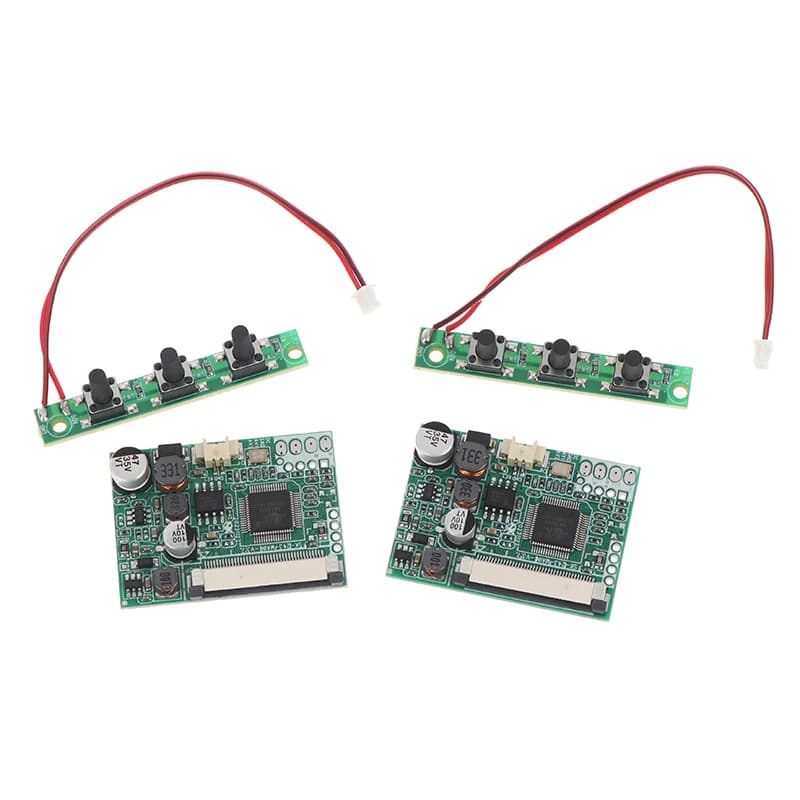 4.3/5inch LCD Display Driver Board Module Kit Monitor For Car AV Digital Photo Frame Multi-Function High Quality Car Accessories