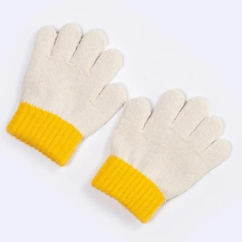 652F Guanti invernali caldi Guanti unisex a intere Guanti termici eleganti per bambini
