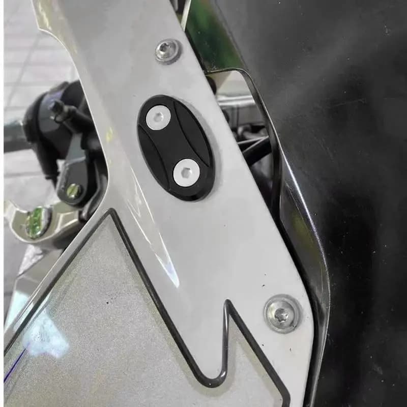 For Kawasaki ZX-6R ZX6R ZX 6R 2003 2004 Motorcycle rearview mirror base windshield drive eliminator rearview mirror hole cover