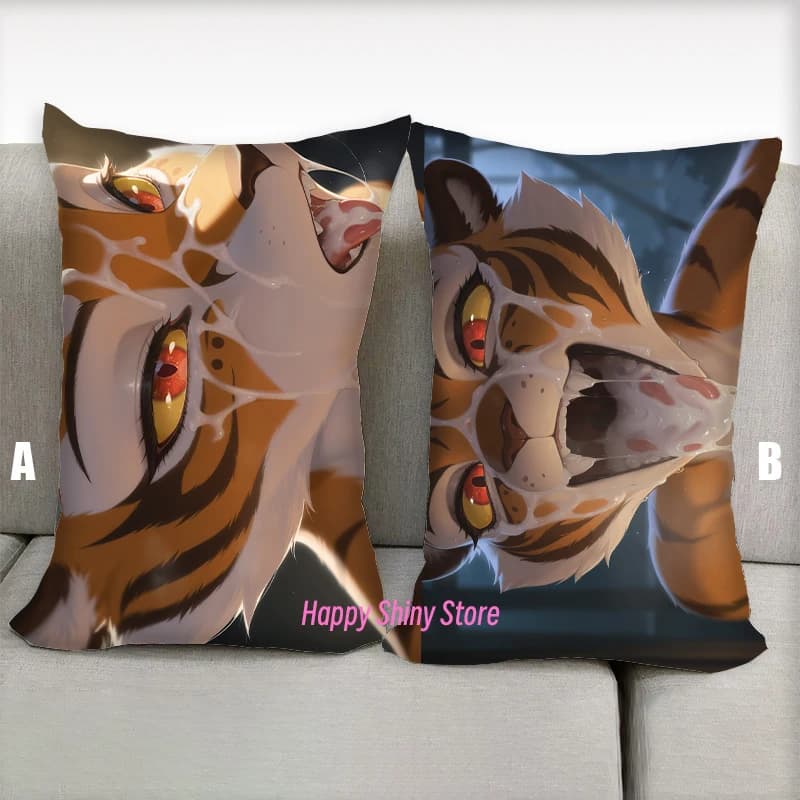 Dakimakura Anime Federa per il viso Nsfw Mezza corpo Federa per cartoni animati Regali con stampa fronte-retro