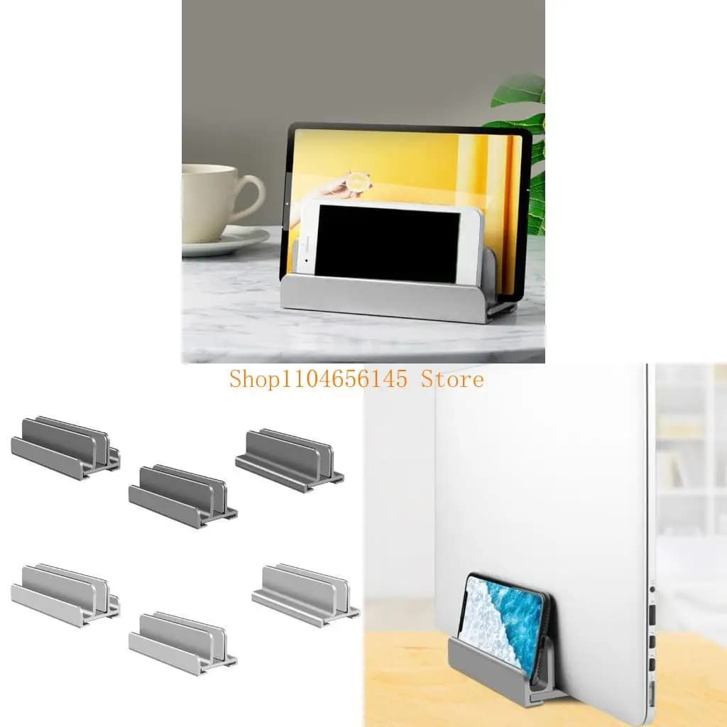 Supporto verticale per laptop verticale 5asd, supporto dock regolabile per supporto raffreddamento per tablet notebook