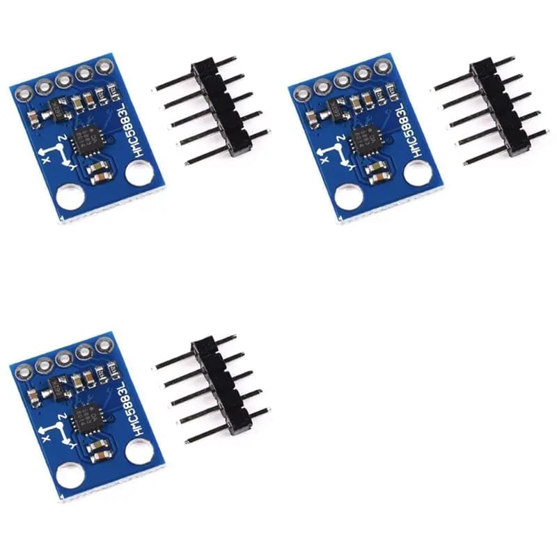 3X GY-273 HMC5883L Triple Axis Compass Magnetometer Sensor Module 3V-5V Three Axis Magnetic Field Module For Arduino
