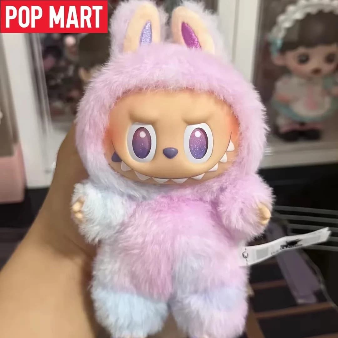 Labubu POP MART Originale Blind Box Peluche THE MONSTERS V3 Big into Energy Mystery Box Guess Bag Giocattoli Regalo per Adulti e Bambini