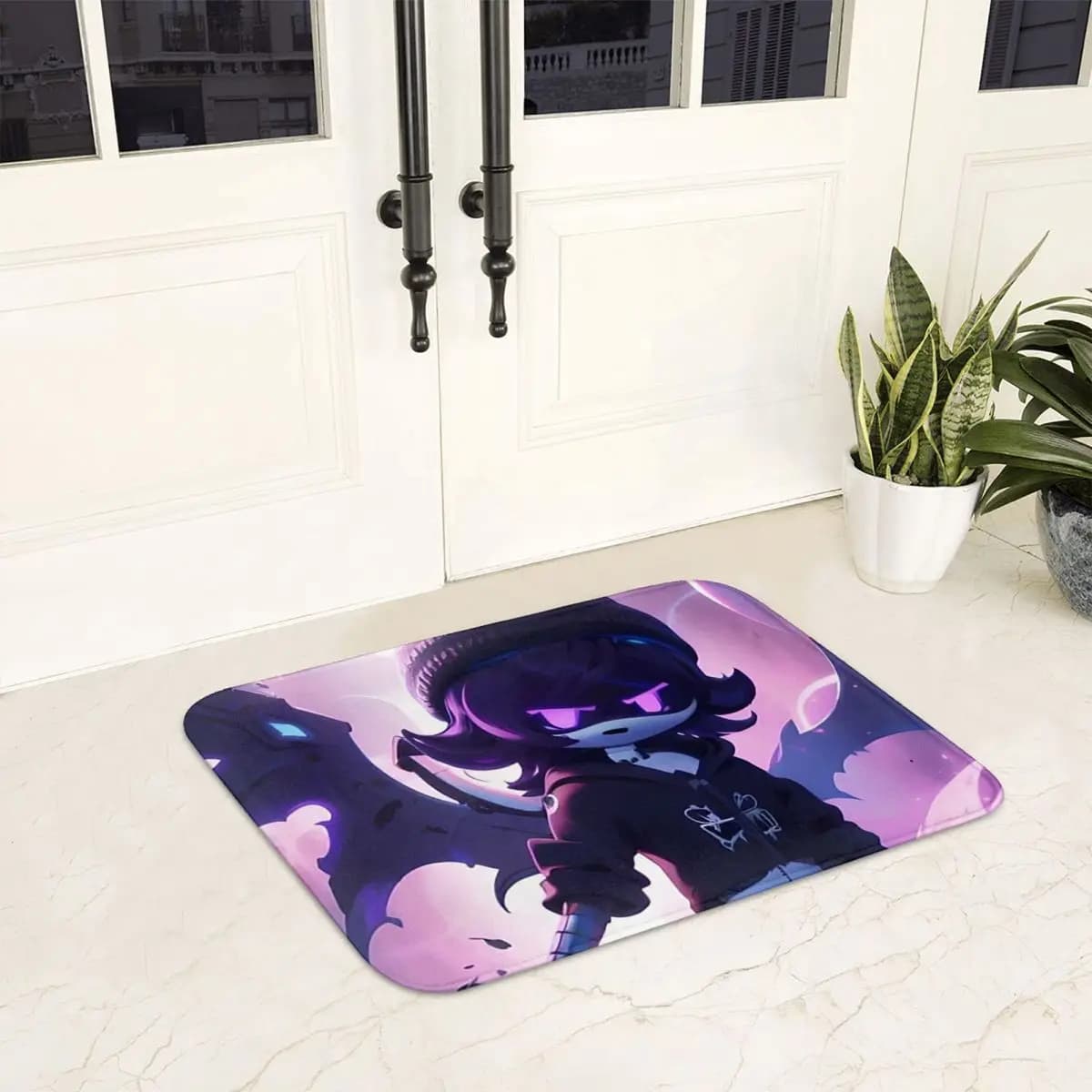 Murder Drones Zerbino Anti-slip Carpet Cushion Cushion Kitchen Input Mats House Bedroom Folders