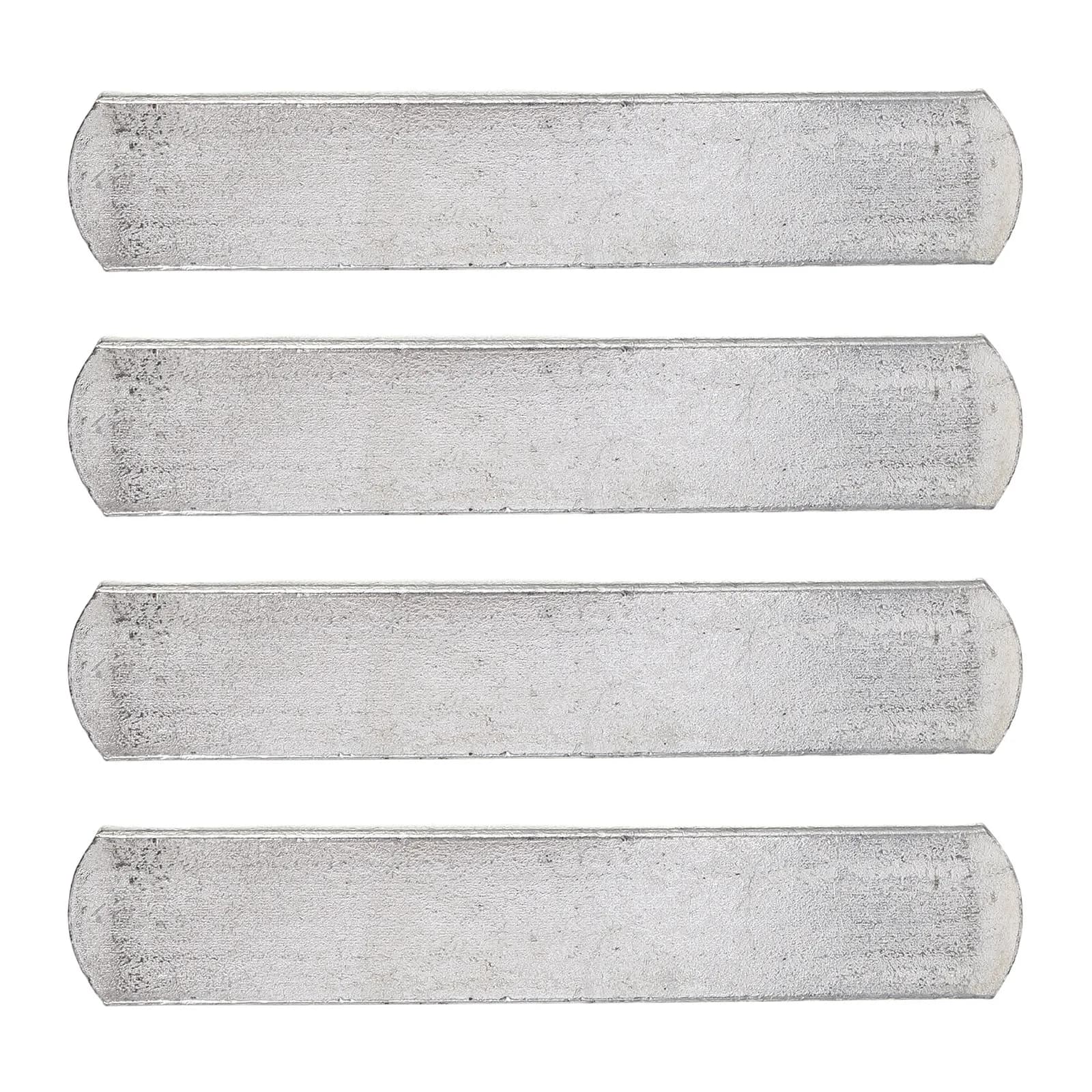 4 Pcs Fitness Equipment Vest Weight Plate Strength Training Plates Running Weighted