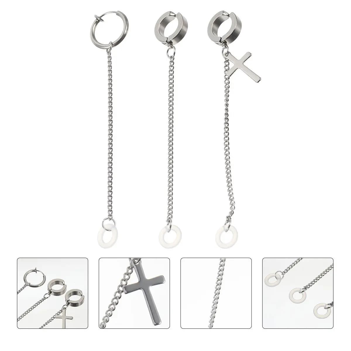Set of 3 Anti-Smarriage Premium Pendants for Headphones, Wireless Headphone Accessories