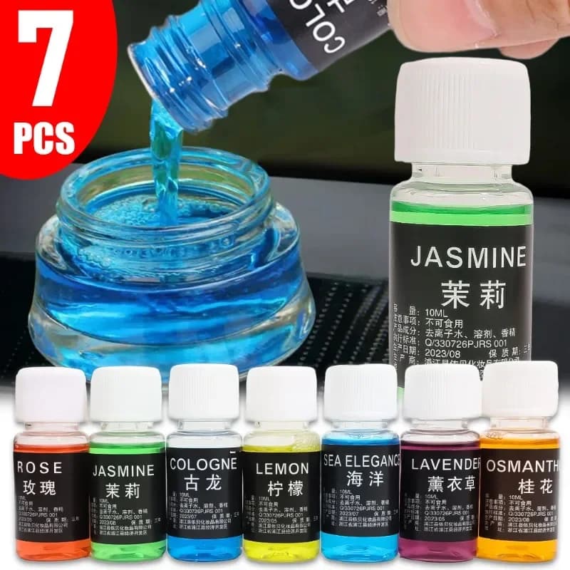 70/30ml Perfume Integrator for Auto Liquid Pure Natural Plant Oil Essential Perfume Fragrance Long-Term Auto Interior Deodorant for Environments