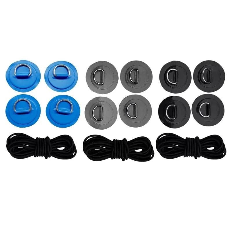 Accessori patch per patch multiuso in PVC D per imbarcazioni gonfiabili e kayak con ancore legne sicuro