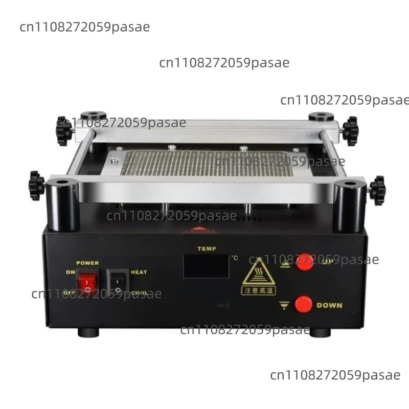 853 Heating Station High-Temperature Preheating Reflow Soldering Station Repair Hot Air Gun 936 Three-in-One