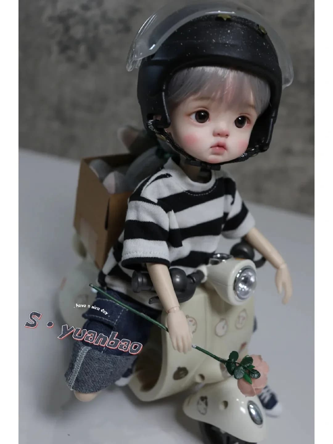 2025 New 1/6 SD BJD Doll 25cm High Quality Resin nana Chimu Small Body Doll for Collectors