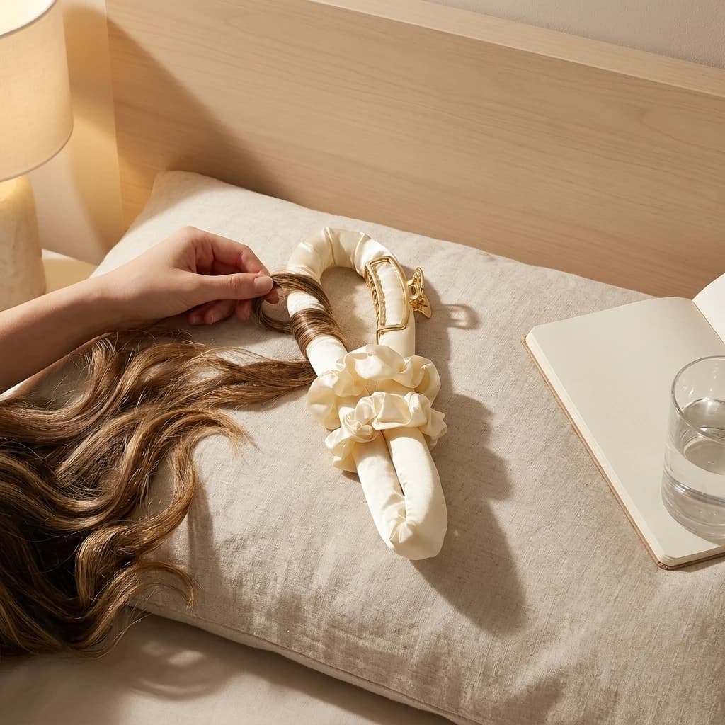 Rullo per capelli in spugna per il sonno, arricciacapelli in schiuma per onde grandi, accessorio per lo styling delle frange