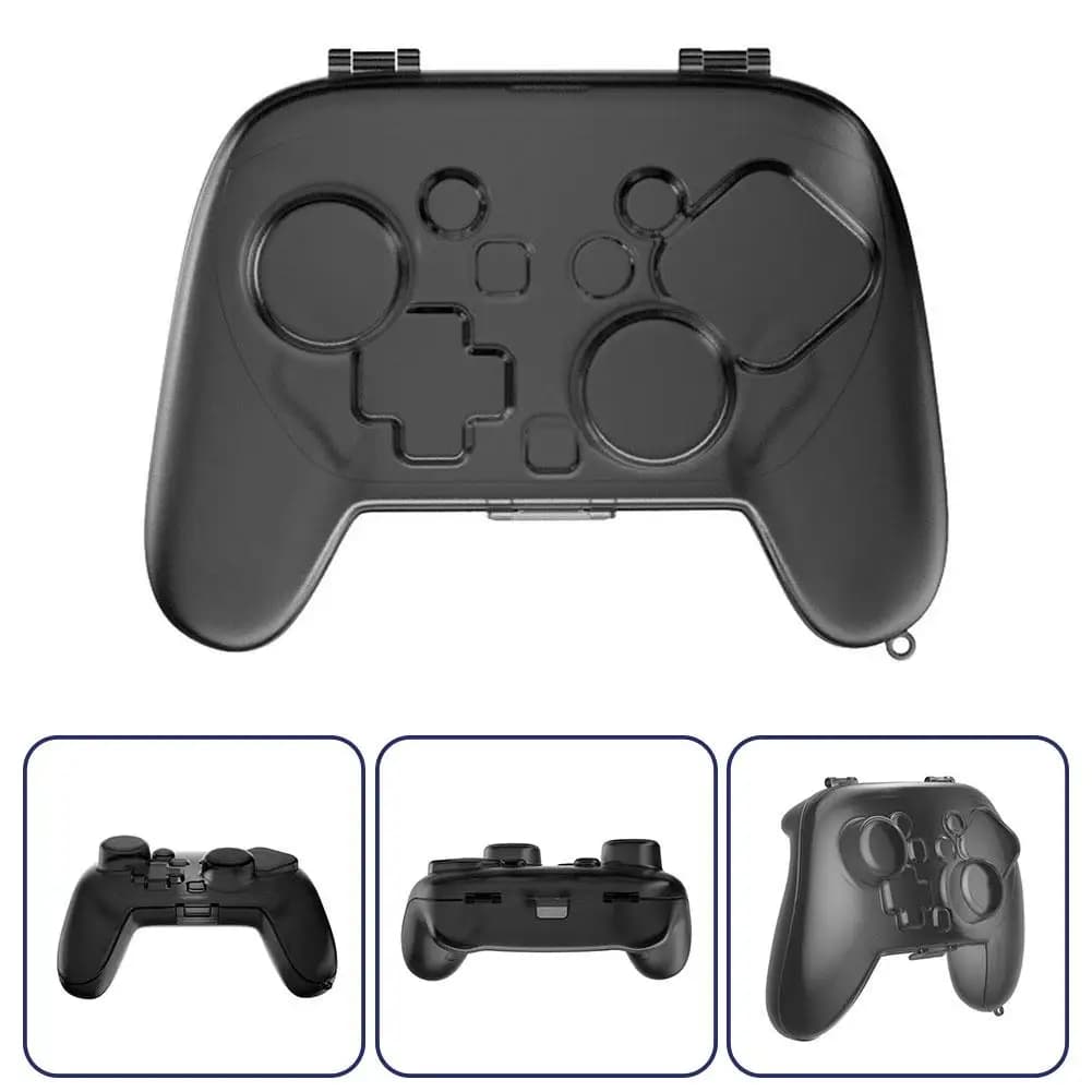 Custodia traslucida per controller di gioco Switch 2 Pro Custodia protettiva rigida antiurto per accessori da gioco NS 2