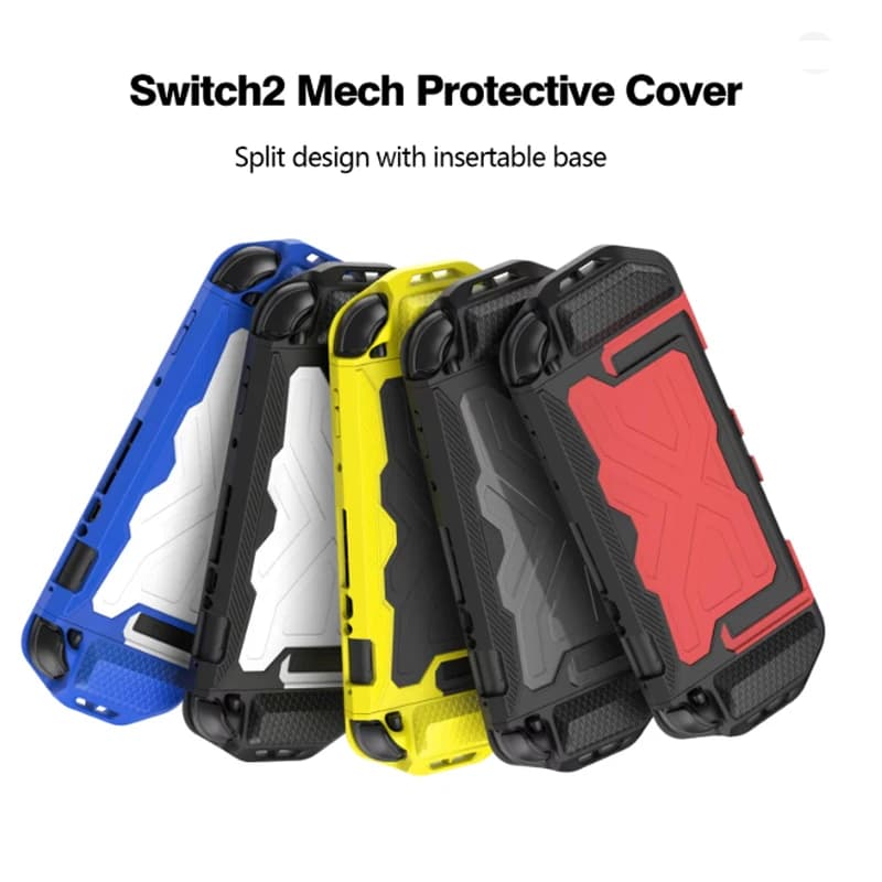 Mumba Case for Nintendo Switch 2, [Heavy Duty] Slim RubberizedSnap on] Hard Case Cover for Nintendo Switch 2017