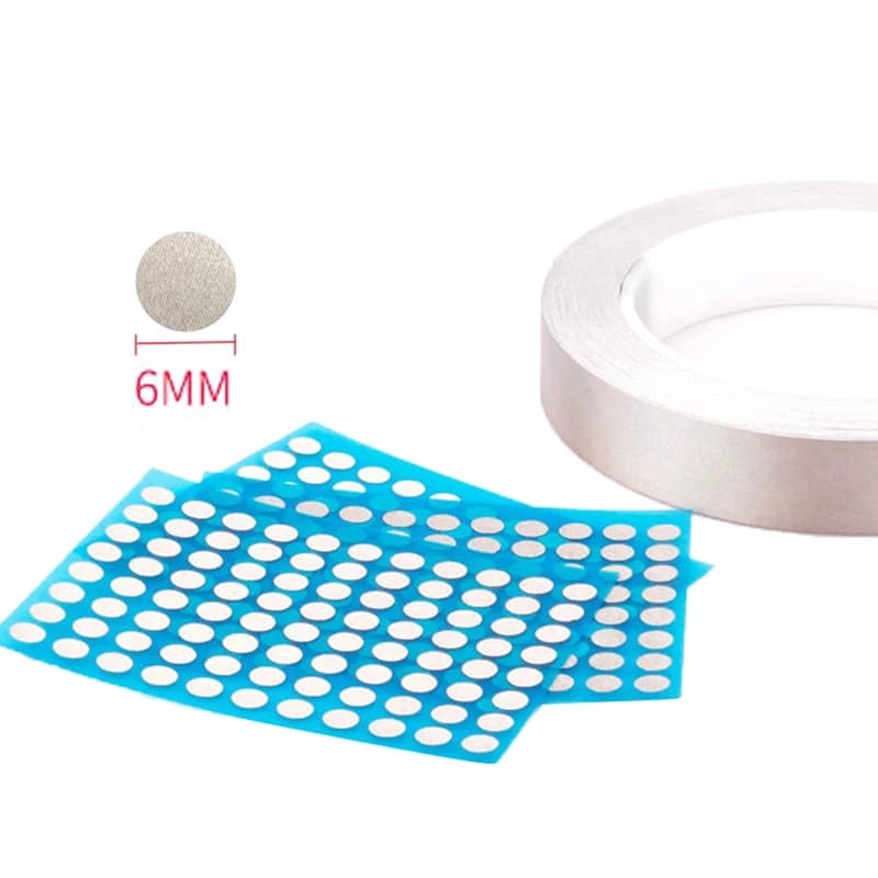 1PC nuovo pulsante di controllo remoto riparazione nastro conduttivo Patch Console di gioco maniglia pulsante in Silicone Ps4 riparazione guasti di contatto