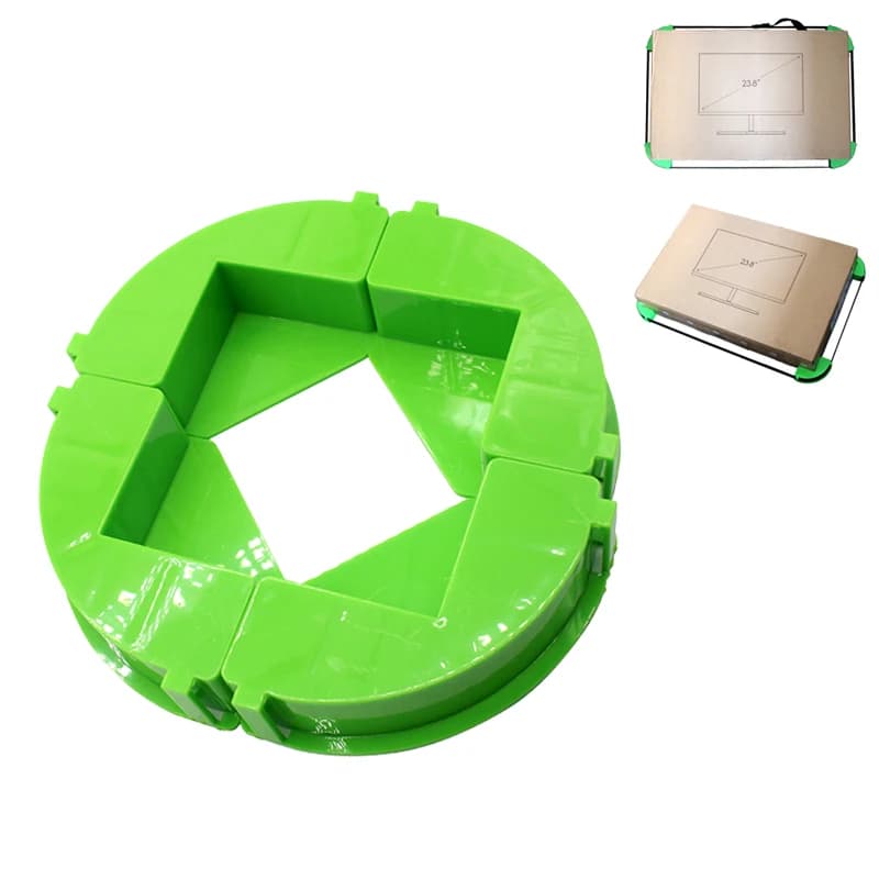 4 pezzi multifunzione 90 gradi angolo retto bretelle Woodworker Fastner staffa supporto telaio porta angolo protettore morsetto
