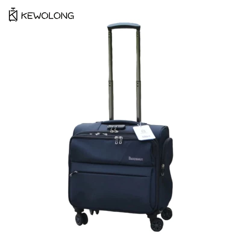 16/18 Inch Ultra Lightweight Spinner Trolley Suitcase, Small Carry On Luggage, Premium Fashion Travel Cabin Case