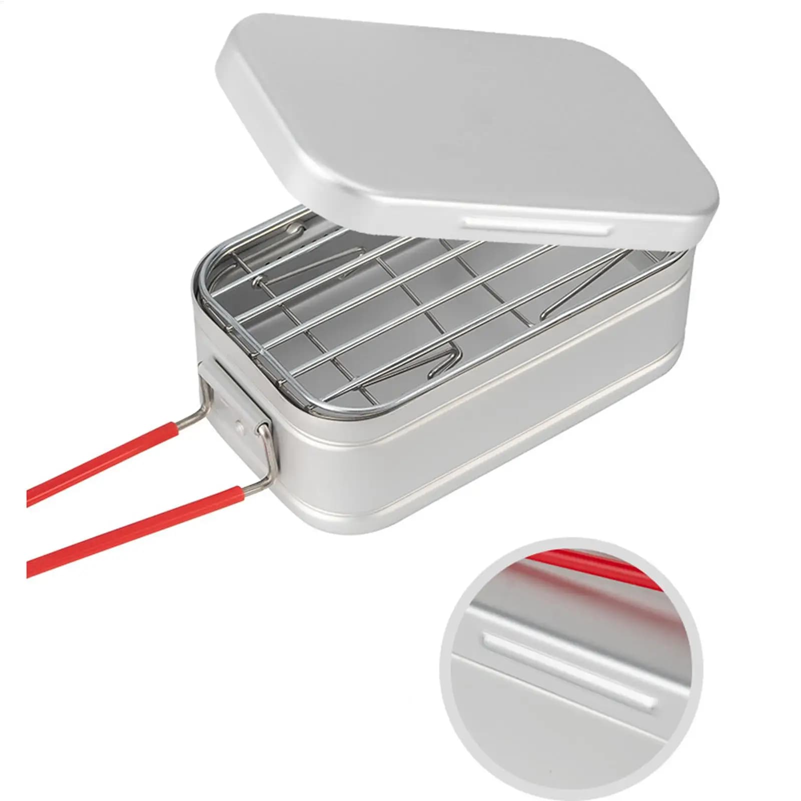 Set di scatole per il pranzo, ciotola per panini portatile isolata, scatola per il pranzo per adulti, per bambini, uomini, adulti, viaggi, lavoro, campeggio, picnic all'aperto, escursionismo