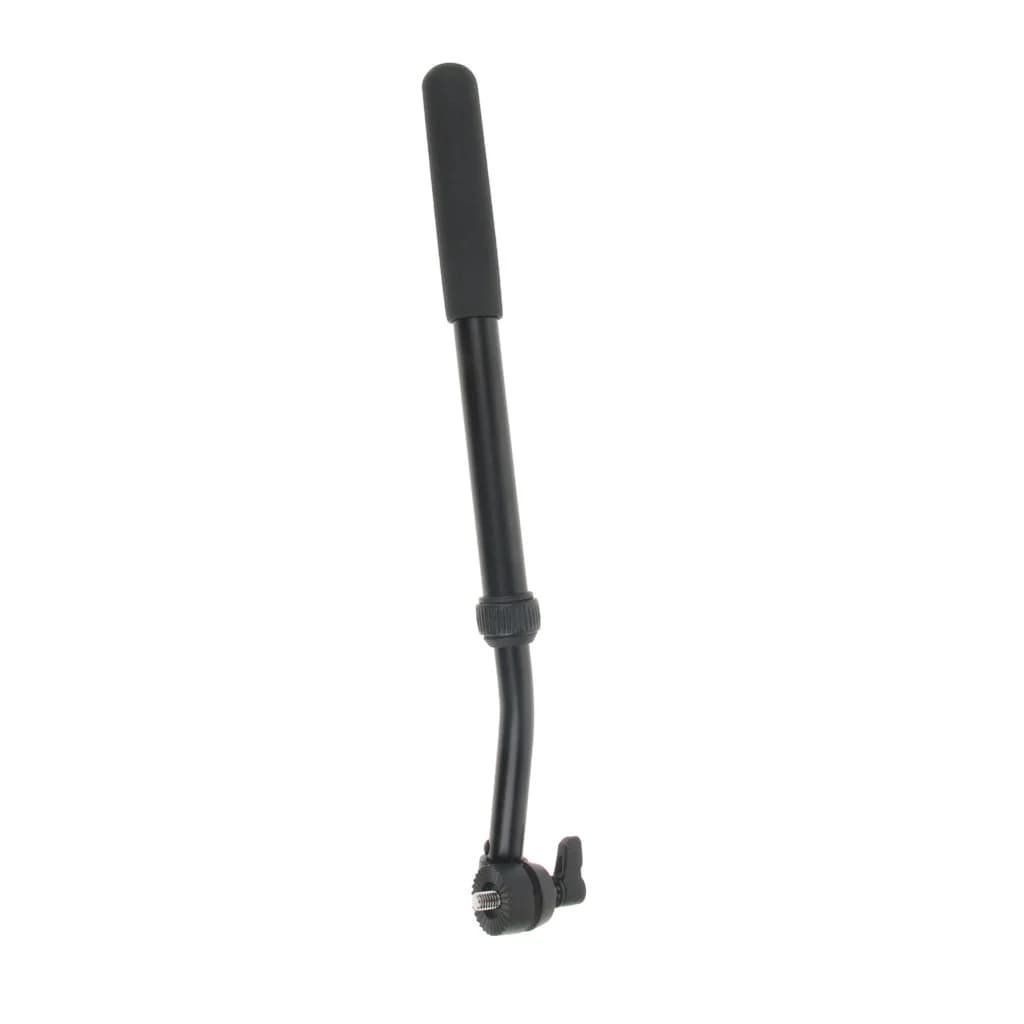 Braccio telescopico con impugnatura a barra piatta teste fluide Pan di inclinazione per Sachtler DV 10 e DV 12 teste di fluido braccio con impugnatura a vaschetta fissa