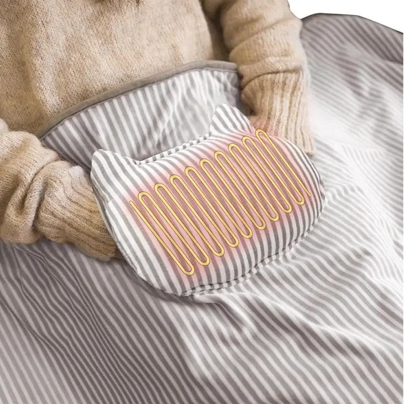 Coperta con scialle riscaldato USB Coperta con riscaldamento a scialle indossabile Coperta pigra casual multifunzionale per divano letto per auto, sedia e