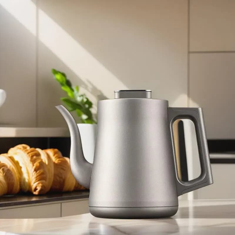 Pure Titanium Fully Automatic Bottom-Filling Integrated Tea-Brewing Electric Kettle with Insulated Constant Temperature