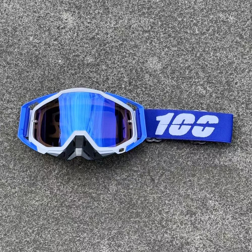 Occhiali da moto Occhiali da motocross Occhiali da sole fuoristrada Ciclismo da corsa Moto Dirt Bike ATV Sci Ciclismo Occhiali da corsa