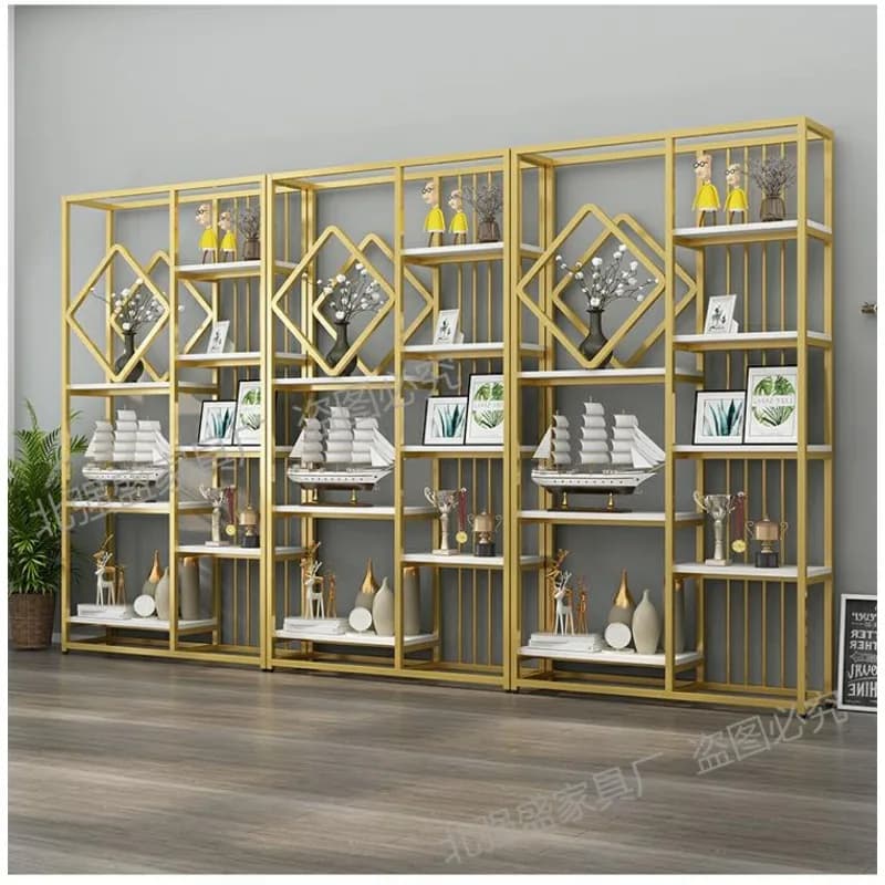 Curio Organizer Wardrobes Living Room Shelf Decor Storage China Curio Cabinets Office Luxury Cabinets House Furniture