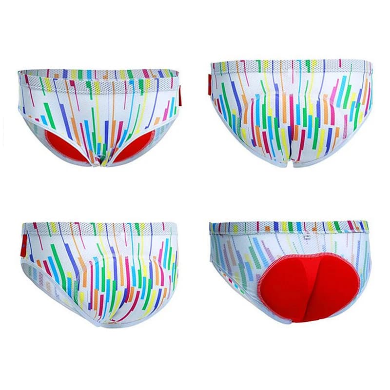 Women's Cycling Underwear 3D Gel Padded Shorts Breathable Shockproof MTB Road Bike Underpants Quick Dry Bicycle Liner