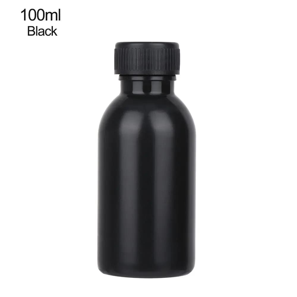 New PET Clear Empty Seal Bottles Liquid Container Storage Jars Packing Bottle