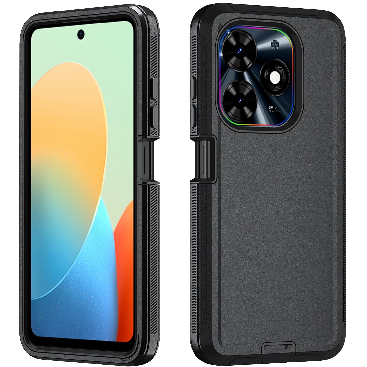 Per Tecno Spark Go 2024 2025 2023 Armatura Defender Cassa Del Telefono Per Tecno Camon 30 40 Pop 7 Spark 10C 8C 20C Pro guscio Antiurto