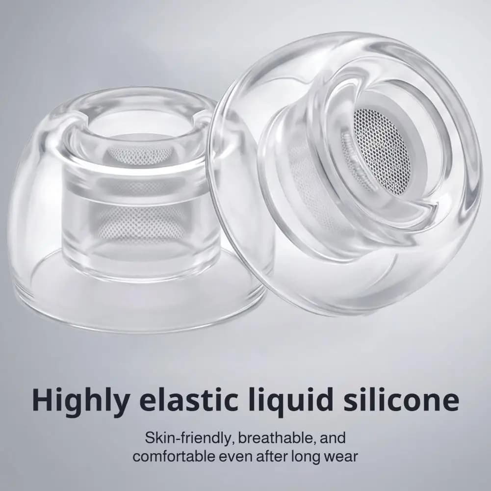 Silicone Ear Tips for AirPods Pro 3 Anti-Slip Replacement Earbuds Cover Soft Comfort Fit Earpads Buds Accessories 1 Pair