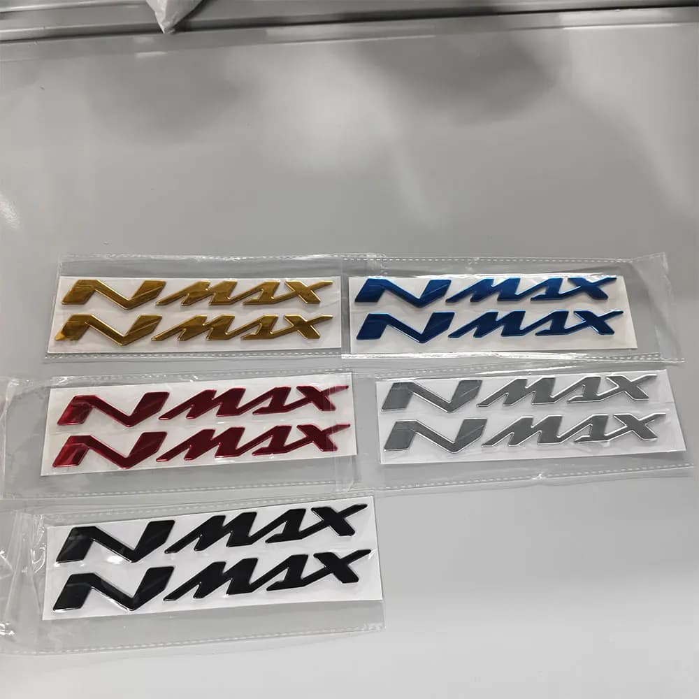 3D Wall decals for Tank Moto, Emblems and logos for Wheels N-MAX, Decalcomanie for Yamaha NMAX 155 250 400 125 150