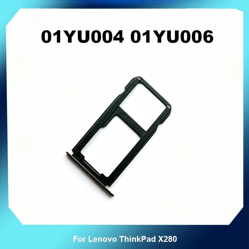 SIM SD Card Tray Holder For Lenovo ThinkPad X280 01YU004 01YU006 Laptop SIM SD Card Slot Tray Metal