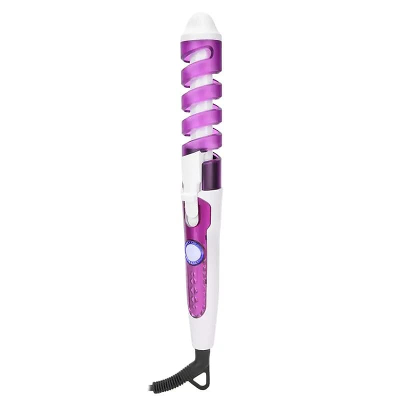 AB43-Electric Rotary Curling Iron Spiral Curling Iron Anti-Scald Curling Iron Hair Styling Tools