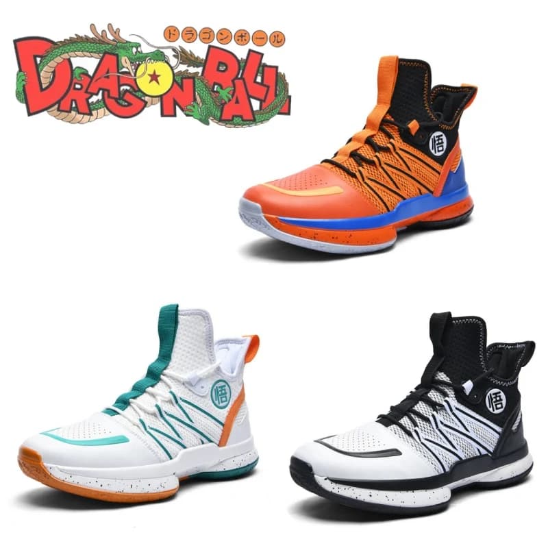 Dragon Ball Anime Son Goku Nuove sneakers alte Scarpe casual Scarpe da basket Stampa Scarpe basse comode Regalo di compleanno