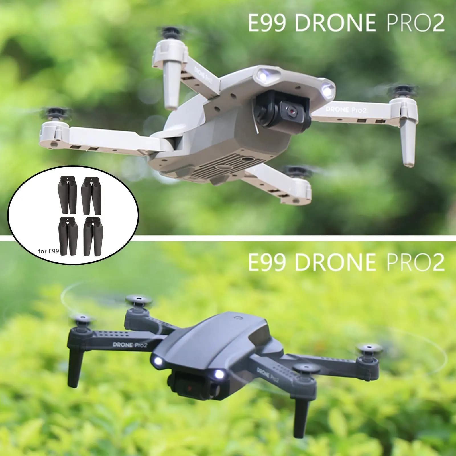 2-4pack E99 Pro Drone Replacement Arm Motor RC Drone Gift Black