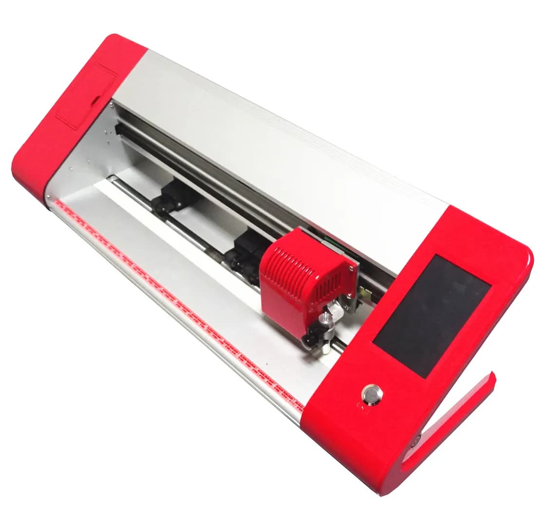 Taglierina per Adesivi Personalizzati, Nuovissimo Plotter da Taglio A4 per Carta/Vinile